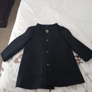 Girls gap wool coat
